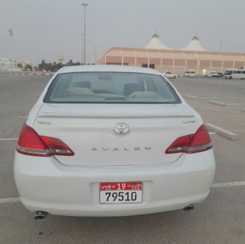 Toyota Avalon 2008, GCC