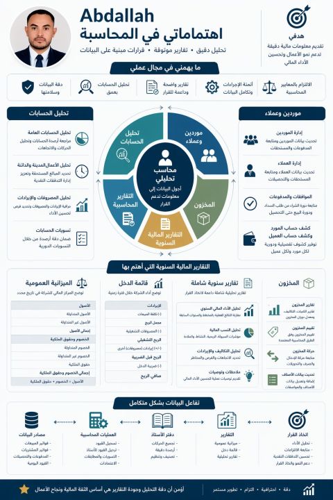 محاسب عام بخبرة 4