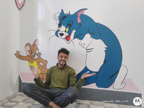 معلم دهانات وديكورات جبسية