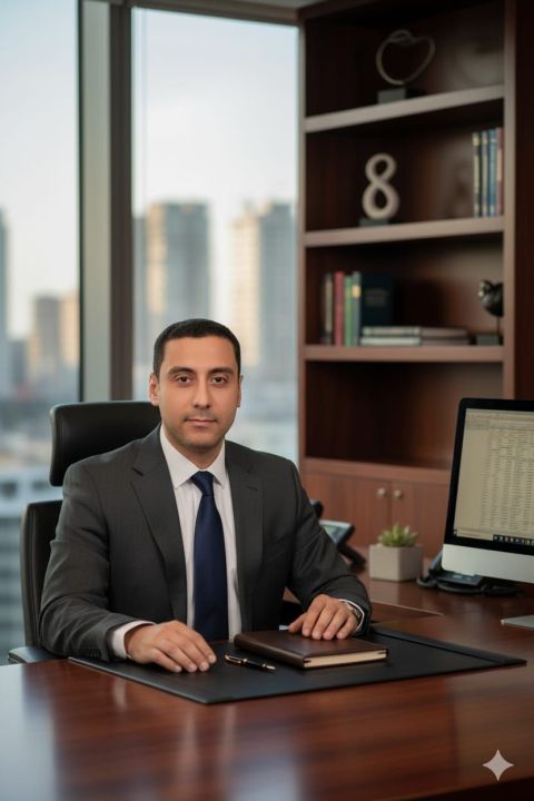 محاسب خبرة 20 سنة