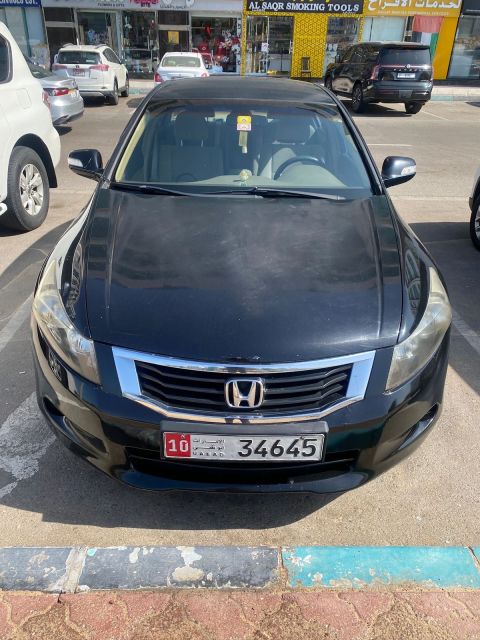 Honda Accord 2009, has