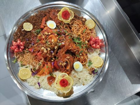 شيف مكولات بحرية (سمك