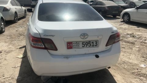 Toyota Camry, no expenses