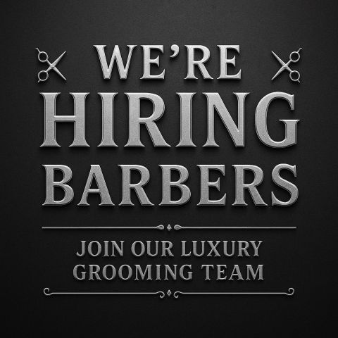 مطلوب حلاقين في منطقة