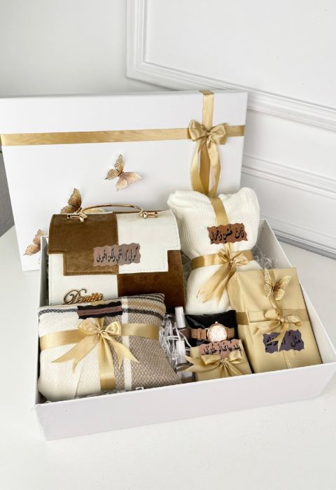 مكونات البكج - شنته