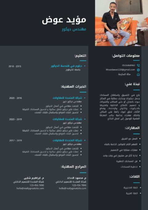 مؤيد عوض الله متخصص