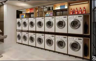 مطلوب ممول لمشروع مغسلة