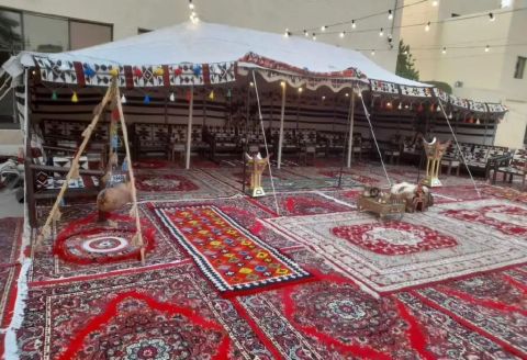 تأجير خيام تأجير بيوت