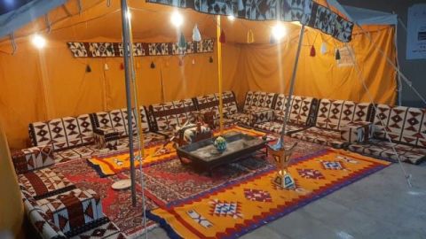 تأجير خيام وبيوت شعر