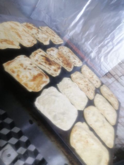 خباز طاوة ومعصوب وعريكة