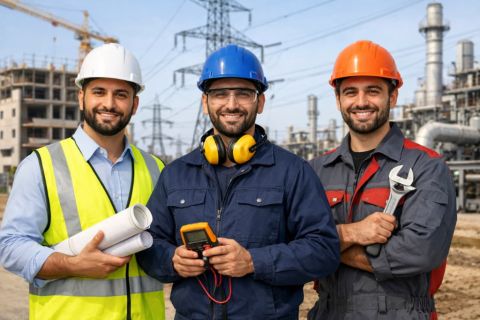 فرص عمل مطلوب مهندس في مصر