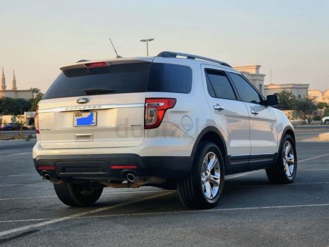 فورد إكسبلورر ليمتد بانوراما