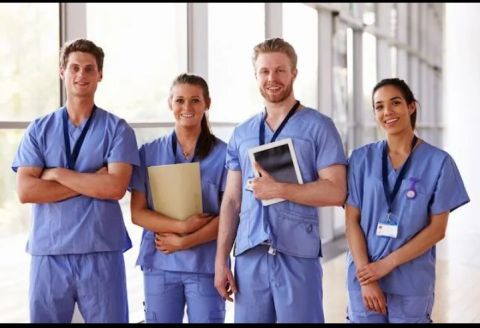 We provide home nursing